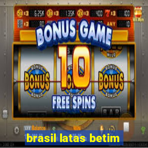 brasil latas betim